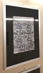Robb Blasdel recognizes Crestview High School student selected for Ohio House Art Exhibition